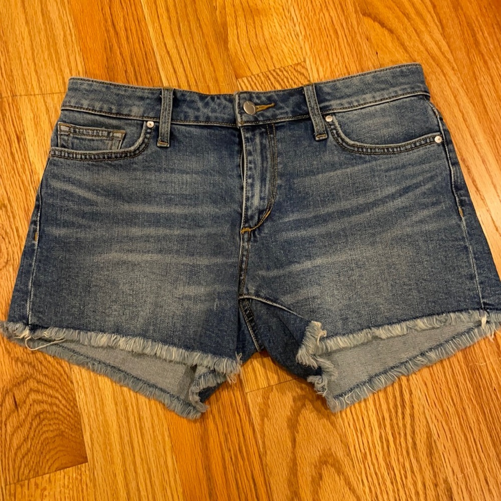 Joe’s Jeans midrise shorts